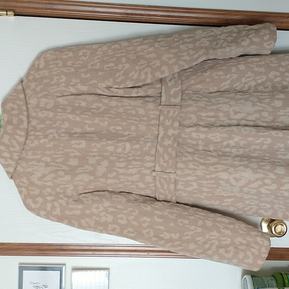 L.A.M.B Gwen Stefani Wool Blend Trench Coat - Picture 9 of 13